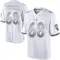 Youth C.J. Ravenell Baltimore Ravens Platinum Jersey - Limited White