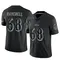 Youth C.J. Ravenell Baltimore Ravens Reflective Jersey - Limited Black