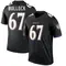 Youth Corey Bullock Baltimore Ravens Jersey - Legend Black