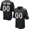 Youth Custom Baltimore Ravens Jersey - Game Black