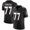 Youth Daniel Faalele Baltimore Ravens Alternate Vapor Untouchable Jersey - Limited Black