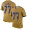 Youth Daniel Faalele Baltimore Ravens Inverted Jersey - Legend Gold