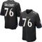 Youth Darrian Dalcourt Baltimore Ravens Jersey - Game Black