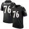 Youth Darrian Dalcourt Baltimore Ravens Jersey - Legend Black