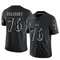 Youth Darrian Dalcourt Baltimore Ravens Reflective Jersey - Limited Black