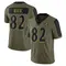 Youth Dayton Wade Baltimore Ravens 2021 Salute To Service Jersey - Limited Olive