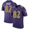 Youth Dayton Wade Baltimore Ravens Color Rush Jersey - Legend Purple