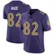 Youth Dayton Wade Baltimore Ravens Color Rush Vapor Untouchable Jersey - Limited Purple