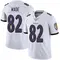 Youth Dayton Wade Baltimore Ravens Vapor Untouchable Jersey - Limited White