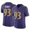 Youth Deadrin Senat Baltimore Ravens Vapor F.U.S.E. Jersey - Limited Purple