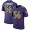 Youth Deion Jennings Baltimore Ravens Color Rush Jersey - Legend Purple