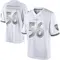 Youth Deion Jennings Baltimore Ravens Platinum Jersey - Limited White