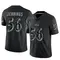 Youth Deion Jennings Baltimore Ravens Reflective Jersey - Limited Black