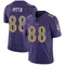 Youth Dennis Pitta Baltimore Ravens Color Rush Vapor Untouchable Jersey - Limited Purple