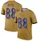 Youth Dennis Pitta Baltimore Ravens Inverted Jersey - Legend Gold