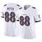 Youth Dennis Pitta Baltimore Ravens Vapor F.U.S.E. Jersey - Limited White