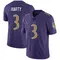 Youth Deonte Harty Baltimore Ravens Color Rush Vapor Untouchable Jersey - Limited Purple