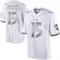 Youth DeSean Jackson Baltimore Ravens Platinum Jersey - Limited White