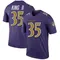 Youth Desmond King II Baltimore Ravens Color Rush Jersey - Legend Purple