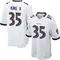 Youth Desmond King II Baltimore Ravens Jersey - Game White