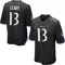 Youth Devin Leary Baltimore Ravens Jersey - Game Black