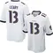 Youth Devin Leary Baltimore Ravens Jersey - Game White