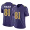 Youth Devontez Walker Baltimore Ravens Vapor F.U.S.E. Jersey - Limited Purple