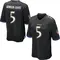 Youth Jalyn Armour-Davis Baltimore Ravens Jersey - Game Black