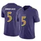 Youth Jalyn Armour-Davis Baltimore Ravens Vapor F.U.S.E. Jersey - Limited Purple