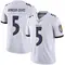 Youth Jalyn Armour-Davis Baltimore Ravens Vapor Untouchable Jersey - Limited White