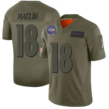 Youth Jeremy Maclin Baltimore Ravens 2019 Salute to Service Jersey - Limited Camo