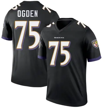 Youth Jonathan Ogden Baltimore Ravens Jersey - Legend Black