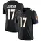 Youth Josh Johnson Baltimore Ravens Alternate Vapor Untouchable Jersey - Limited Black