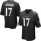 Youth Josh Johnson Baltimore Ravens Jersey - Game Black