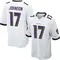 Youth Josh Johnson Baltimore Ravens Jersey - Game White