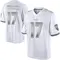 Youth Josh Johnson Baltimore Ravens Platinum Jersey - Limited White