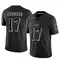 Youth Josh Johnson Baltimore Ravens Reflective Jersey - Limited Black