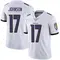 Youth Josh Johnson Baltimore Ravens Vapor Untouchable Jersey - Limited White