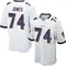 Youth Josh Jones Baltimore Ravens Jersey - Game White