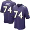 Youth Josh Jones Baltimore Ravens Team Color Jersey - Game Purple