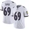 Youth Josh Tupou Baltimore Ravens Vapor Untouchable Jersey - Limited White