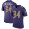 Youth Keaton Mitchell Baltimore Ravens Color Rush Jersey - Legend Purple