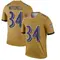 Youth Keaton Mitchell Baltimore Ravens Inverted Jersey - Legend Gold