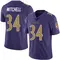 Youth Keaton Mitchell Baltimore Ravens Team Color Vapor Untouchable Jersey - Limited Purple