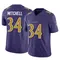 Youth Keaton Mitchell Baltimore Ravens Vapor F.U.S.E. Jersey - Limited Purple