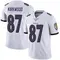 Youth Keith Kirkwood Baltimore Ravens Vapor Untouchable Jersey - Limited White