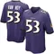 Youth Kyle Van Noy Baltimore Ravens Team Color Jersey - Game Purple