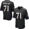 Youth Malaesala Aumavae-Laulu Baltimore Ravens Jersey - Game Black