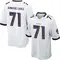 Youth Malaesala Aumavae-Laulu Baltimore Ravens Jersey - Game White