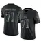 Youth Malaesala Aumavae-Laulu Baltimore Ravens Reflective Jersey - Limited Black